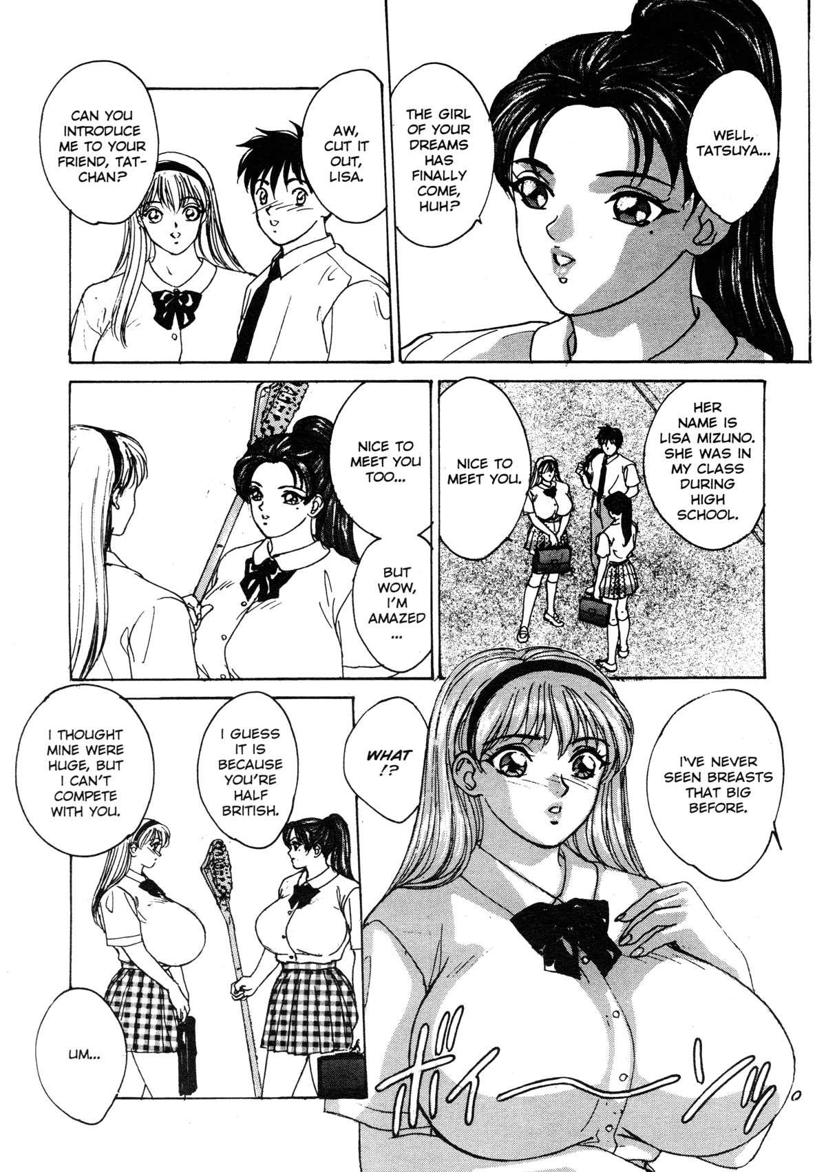 Blue Eyes Chapter 1000 Page 35